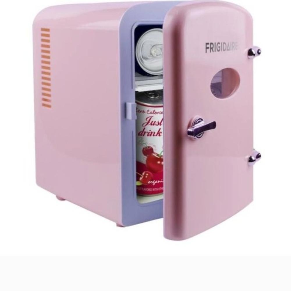 Frigidaire Pink Mini Fridge